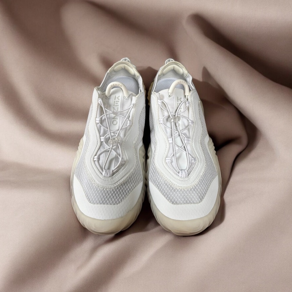Kenzo Sneakers - size 11.5 white-
